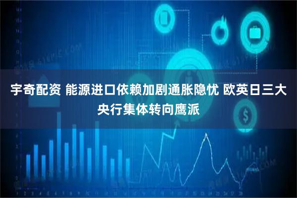 宇奇配资 能源进口依赖加剧通胀隐忧 欧英日三大央行集体转向鹰派